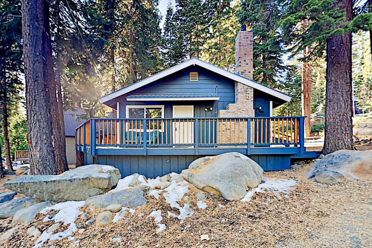 Charming Lake Tahoe Cabin Carnelian Bay Dış mekan fotoğraf