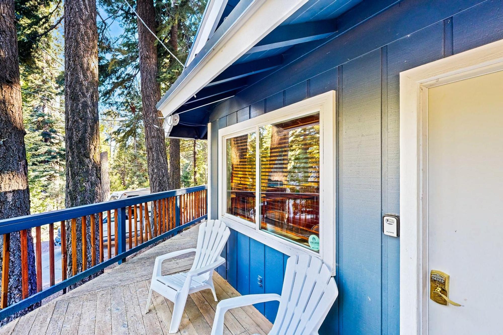 Charming Lake Tahoe Cabin Carnelian Bay Dış mekan fotoğraf