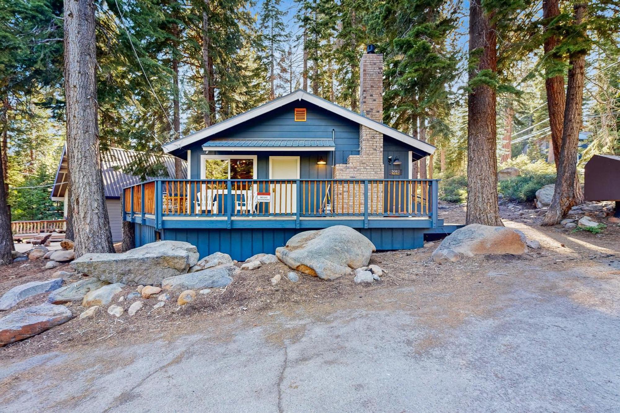 Charming Lake Tahoe Cabin Carnelian Bay Dış mekan fotoğraf