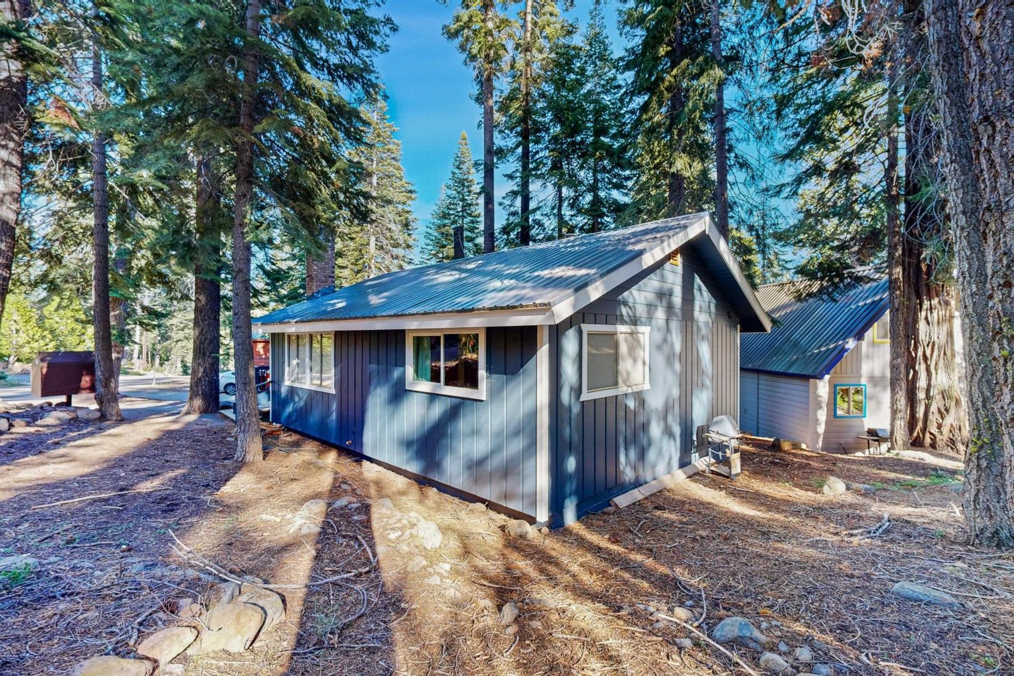 Charming Lake Tahoe Cabin Carnelian Bay Dış mekan fotoğraf