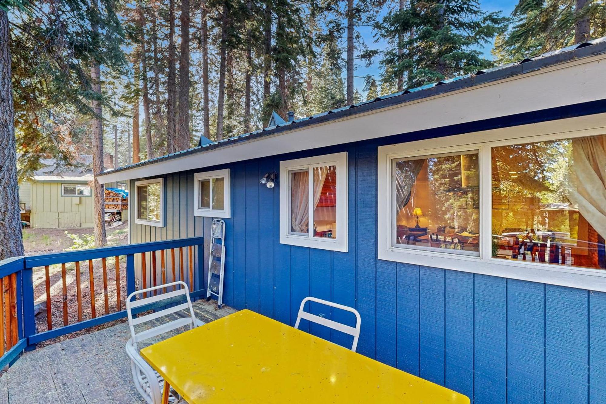 Charming Lake Tahoe Cabin Carnelian Bay Dış mekan fotoğraf