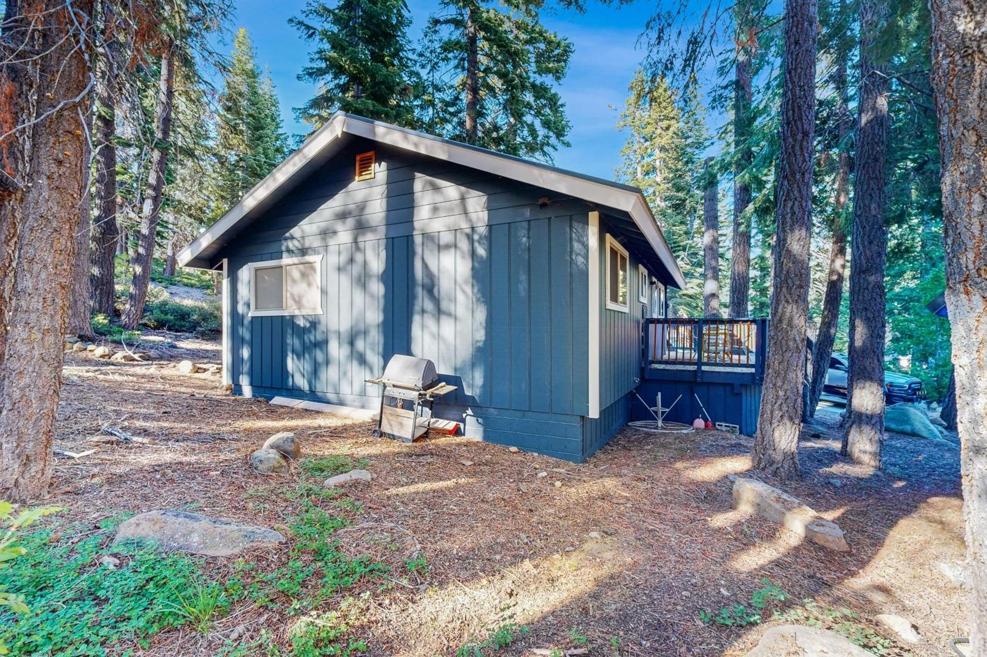 Charming Lake Tahoe Cabin Carnelian Bay Dış mekan fotoğraf